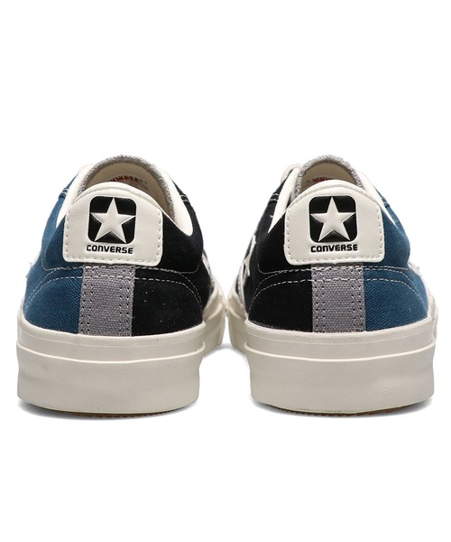 CONVERSE（コンバース）の「CONVERSE BREAKSTAR SK CV OX / コンバース ブレイクスター SK CV OX（スニーカー・レディース・ネイビー/バーガンディー・23.5cm/24.5cm/25.5cm/26.5cm/27.5cm/23.0cm/24.0cm/25.0cm/26.0cm/27.0cm/28.0cm）」の10枚目の写真