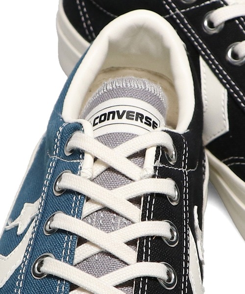 CONVERSE（コンバース）の「CONVERSE BREAKSTAR SK CV OX / コンバース ブレイクスター SK CV OX（スニーカー・レディース・ネイビー/バーガンディー・23.5cm/24.5cm/25.5cm/26.5cm/27.5cm/23.0cm/24.0cm/25.0cm/26.0cm/27.0cm/28.0cm）」の3枚目の写真