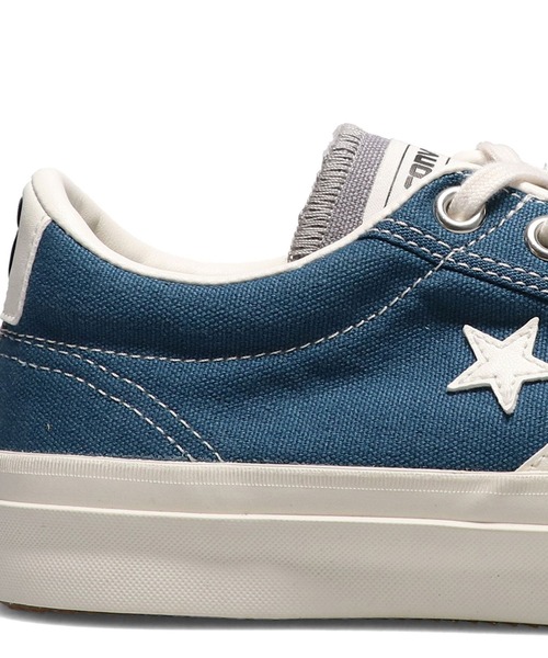 CONVERSE（コンバース）の「CONVERSE BREAKSTAR SK CV OX / コンバース ブレイクスター SK CV OX（スニーカー・レディース・ネイビー/バーガンディー・23.5cm/24.5cm/25.5cm/26.5cm/27.5cm/23.0cm/24.0cm/25.0cm/26.0cm/27.0cm/28.0cm）」の4枚目の写真