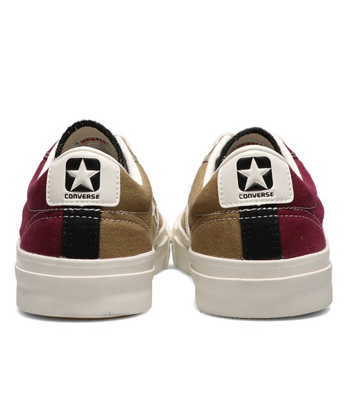 CONVERSE（コンバース）の「CONVERSE BREAKSTAR SK CV OX / コンバース ブレイクスター SK CV OX（スニーカー・レディース・ネイビー/バーガンディー・23.5cm/24.5cm/25.5cm/26.5cm/27.5cm/23.0cm/24.0cm/25.0cm/26.0cm/27.0cm/28.0cm）」の16枚目の写真