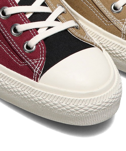 生成り Converse BREAKSTAR SK CV OX 白赤青 男女兼用 すぐ届く! クラシック☆Converse BREAKSTAR SK CV OX 白赤青 兼用 国内発送