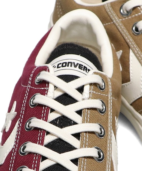 CONVERSE（コンバース）の「CONVERSE BREAKSTAR SK CV OX / コンバース ブレイクスター SK CV OX（スニーカー・レディース・ネイビー/バーガンディー・23.5cm/24.5cm/25.5cm/26.5cm/27.5cm/23.0cm/24.0cm/25.0cm/26.0cm/27.0cm/28.0cm）」の18枚目の写真
