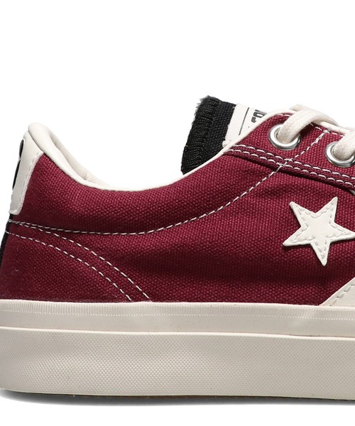 CONVERSE（コンバース）の「CONVERSE BREAKSTAR SK CV OX / コンバース ブレイクスター SK CV OX（スニーカー・レディース・ネイビー/バーガンディー・23.5cm/24.5cm/25.5cm/26.5cm/27.5cm/23.0cm/24.0cm/25.0cm/26.0cm/27.0cm/28.0cm）」の19枚目の写真