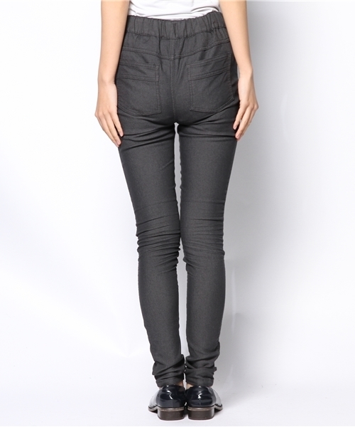 Kastane（カスタネ）の「【Kastane】コットンストレッチスキニーパンツ（その他パンツ・レディース・ベージュ/その他/ブラック/グレー・SMALL/LARGE/MEDIUM）」の11枚目の写真