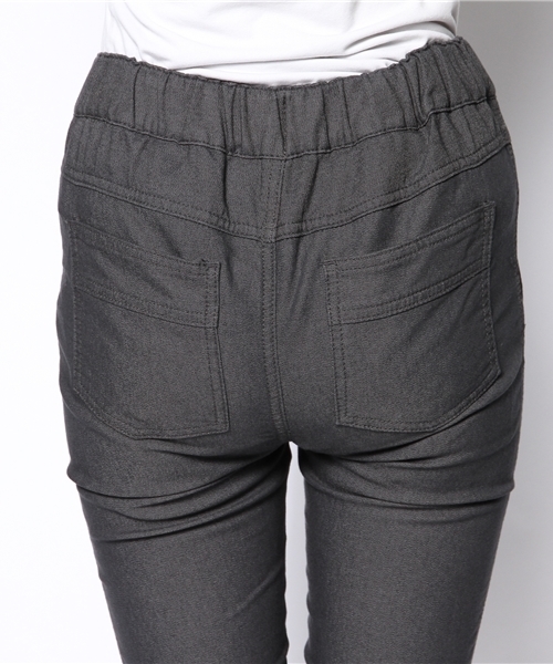 Kastane（カスタネ）の「【Kastane】コットンストレッチスキニーパンツ（その他パンツ・レディース・ベージュ/その他/ブラック/グレー・SMALL/LARGE/MEDIUM）」の13枚目の写真