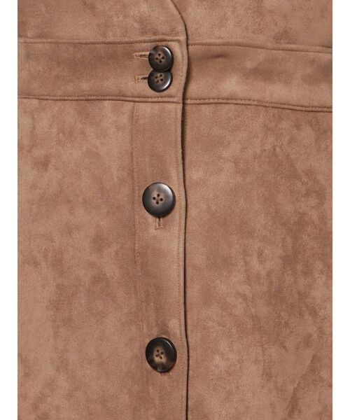 LAGUNAMOON(ラグナムーン)の「2WAYフェイクスウェードジャンパースカート(スカート・レディース・ブラウン/ベージュ/チャコールグレー・SMALL/MEDIUM)」の18枚目の写真