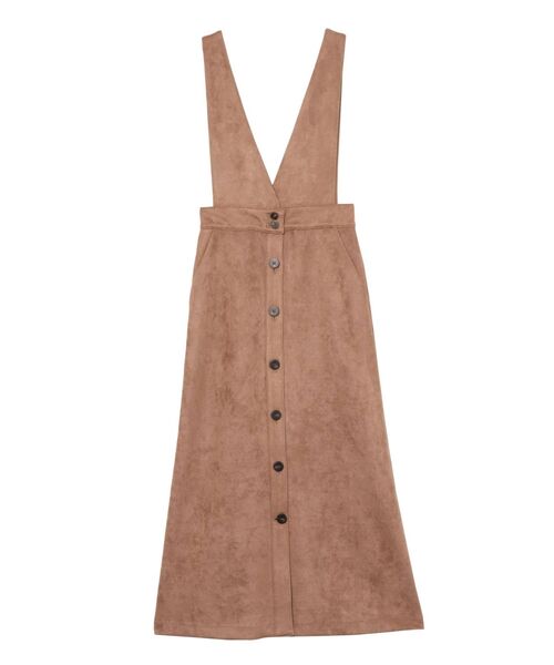 LAGUNAMOON(ラグナムーン)の「2WAYフェイクスウェードジャンパースカート(スカート・レディース・ブラウン/ベージュ/チャコールグレー・SMALL/MEDIUM)」の22枚目の写真