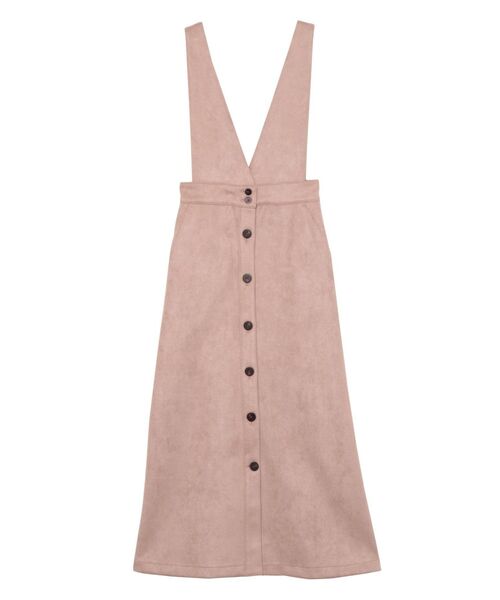 LAGUNAMOON(ラグナムーン)の「2WAYフェイクスウェードジャンパースカート(スカート・レディース・ブラウン/ベージュ/チャコールグレー・SMALL/MEDIUM)」の21枚目の写真