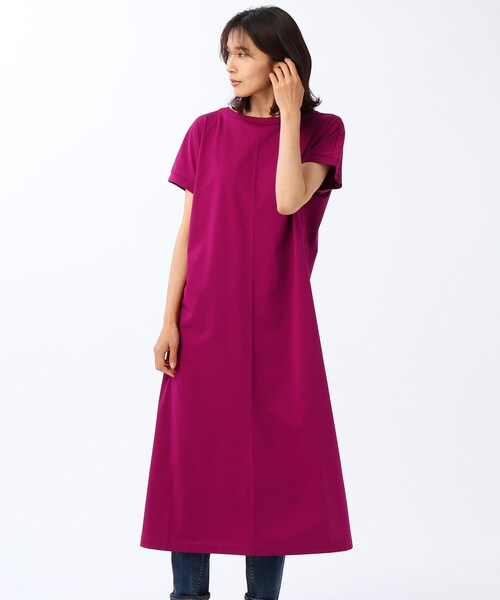 セール 洗える ジャージワンピース ワンピース Untitled アンタイトル のファッション通販 Zozotown