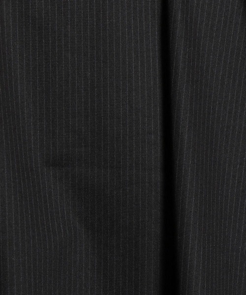 MONSIEUR NICOLE（ムッシュニコル）の「ボタンダウン ストライプ半袖シャツ（シャツ/ブラウス・メンズ・グレー/ブラック/トップグレー・X-LARGE/LARGE/MEDIUM）」の10枚目の写真