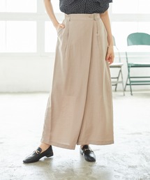 Rewde | ドロップボタンフレアパンツ（1R12-07077）(その他パンツ)