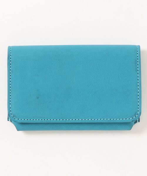 PARKS TOKYO SELECT（パークストウキョウセレクト）の「【LESTAR】（KST）ゴート 名刺入れ（名刺入れ・メンズ・スカイブルー/コバルトブルー/ネイビー/グリーン・FREE）」の4枚目の写真