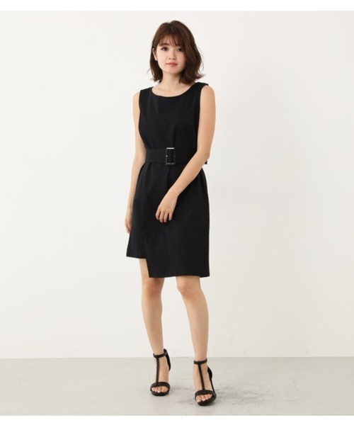 セール ブランド古着 ノースリーブワンピース ワンピース Rienda リエンダ のファッション通販 Zozoused