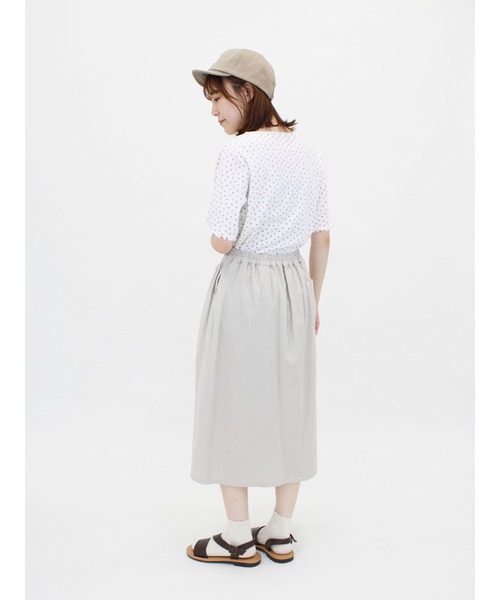 ehka sopo（エヘカソポ）の「小花柄カーディガン（カーディガン/ボレロ・レディース・レッド/チャコール/ブルー・ﾌﾘ-）」の9枚目の写真