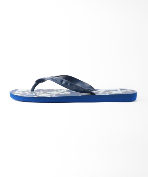 HYAN（ハイアン）の「【HAYN / ハイアン】KAMOFURA PRINT（サンダル・メンズ・ブルー・26cm/27cm/28cm）」の2枚目の写真