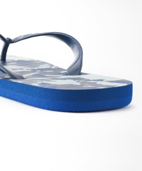HYAN（ハイアン）の「【HAYN / ハイアン】KAMOFURA PRINT（サンダル・メンズ・ブルー・26cm/27cm/28cm）」の5枚目の写真