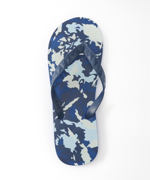 HYAN（ハイアン）の「【HAYN / ハイアン】KAMOFURA PRINT（サンダル・メンズ・ブルー・26cm/27cm/28cm）」の6枚目の写真