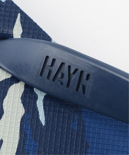 HYAN（ハイアン）の「【HAYN / ハイアン】KAMOFURA PRINT（サンダル・メンズ・ブルー・26cm/27cm/28cm）」の8枚目の写真