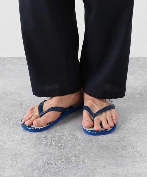 HYAN（ハイアン）の「【HAYN / ハイアン】KAMOFURA PRINT（サンダル・メンズ・ブルー・26cm/27cm/28cm）」の10枚目の写真
