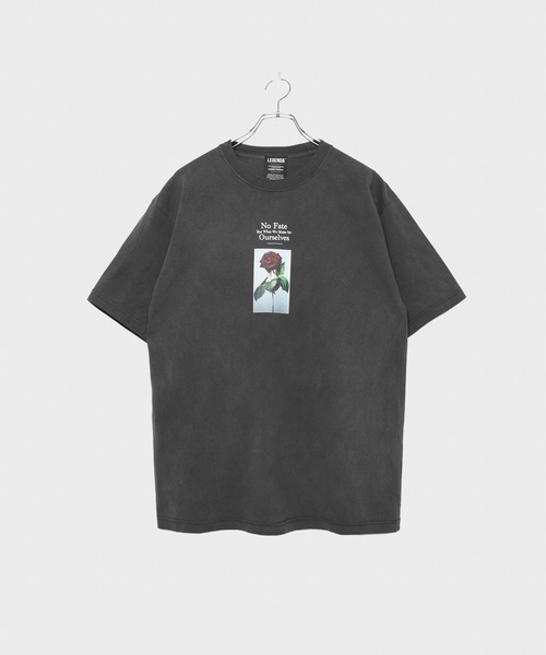 LEGENDA（レジェンダ）の「レジェンダ No Fate Rose Tシャツ