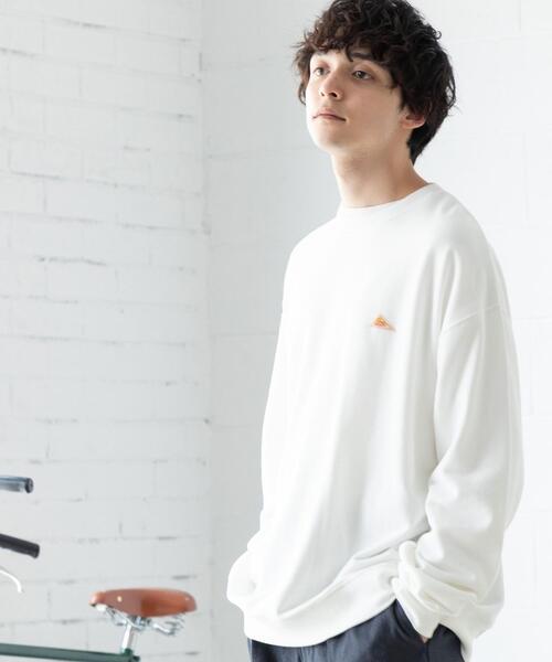 KELTY（ケルティ）の「KELTY(ケルティ)別注裏毛クルーネックスウェット（スウェット・メンズ・ホワイト/ベージュ/ブラック/オリーブ/ケリー/ダークグレー・LARGE/SMALL/MEDIUM/X-LARGE）」の12枚目の写真