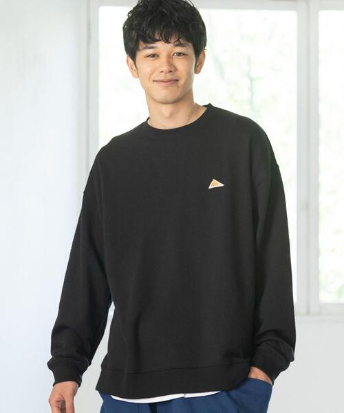 KELTY（ケルティ）の「KELTY(ケルティ)別注裏毛クルーネックスウェット（スウェット・メンズ・ホワイト/ベージュ/ブラック/オリーブ/ケリー/ダークグレー・LARGE/SMALL/MEDIUM/X-LARGE）」の7枚目の写真