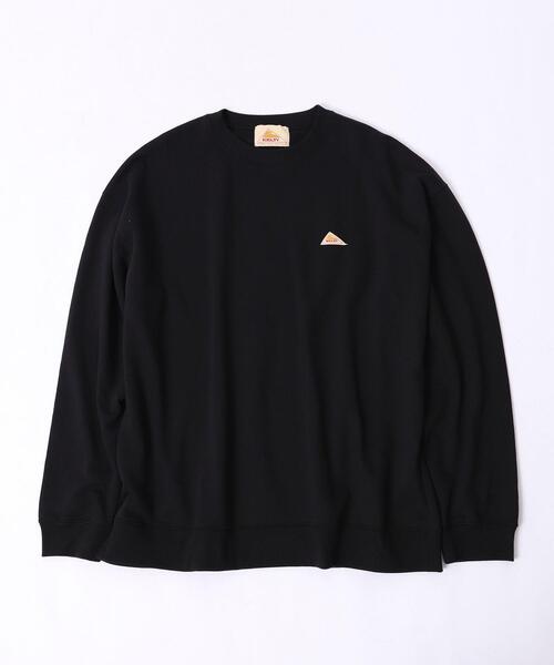 KELTY（ケルティ）の「KELTY(ケルティ)別注裏毛クルーネックスウェット（スウェット・メンズ・ホワイト/ベージュ/ブラック/オリーブ/ケリー/ダークグレー・LARGE/SMALL/MEDIUM/X-LARGE）」の19枚目の写真