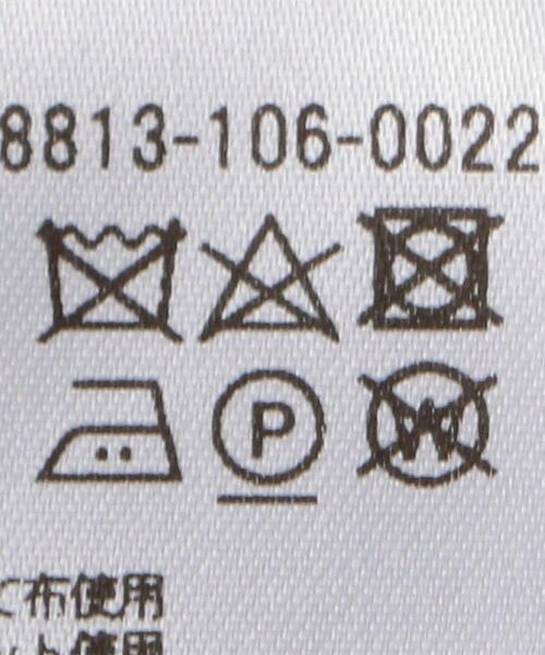 LOEFF（ロエフ）の「＜LOEFF（ロエフ）＞ウール ハイゲージ タートルネックニット†◆（ニット/セーター・レディース・ホワイト/ライム/ネイビー・FREE）」の12枚目の写真