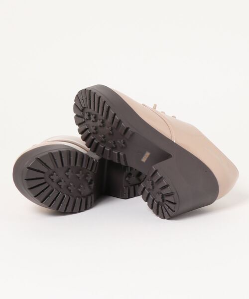 Honeys（ハニーズ）の「厚底マニッシュシューズ（その他シューズ・レディース・ブラック系その他/ブラック系その他2/ベージュ・S/M/L/LL）」の19枚目の写真