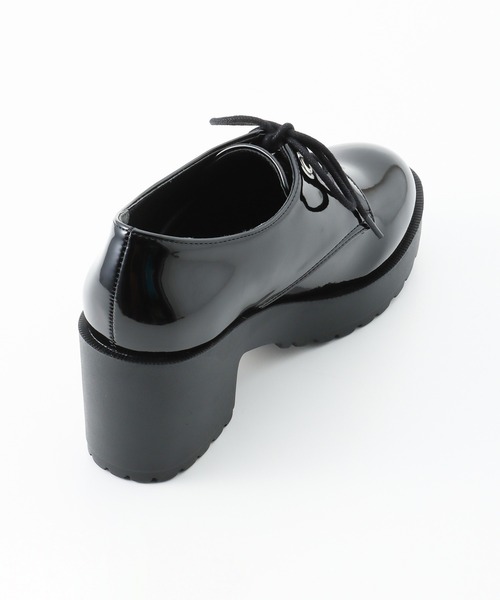 Honeys（ハニーズ）の「厚底マニッシュシューズ（その他シューズ・レディース・ブラック系その他/ブラック系その他2/ベージュ・S/M/L/LL）」の17枚目の写真