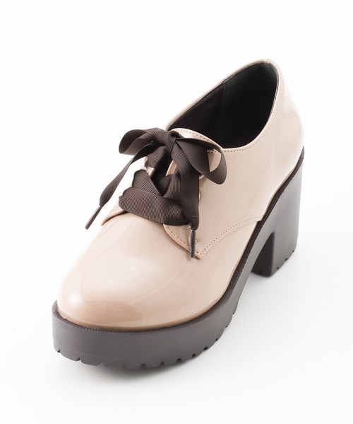 Honeys（ハニーズ）の「厚底マニッシュシューズ（その他シューズ・レディース・ブラック系その他/ブラック系その他2/ベージュ・S/M/L/LL）」の13枚目の写真