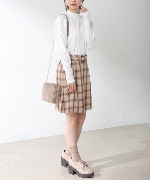 Honeys（ハニーズ）の「厚底マニッシュシューズ（その他シューズ・レディース・ブラック系その他/ブラック系その他2/ベージュ・S/M/L/LL）」の9枚目の写真