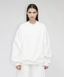 【my beautiful landlet】 tumbler brushed back switching sweat