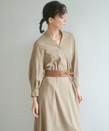 ANAYI | オーバルリングフトハバ ベルト(ベルト)