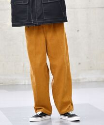 MACOBER | 【SHIPS別注】MACOBER: コーデュロイ ドローストリングス ワイド イージー パンツ(その他パンツ)