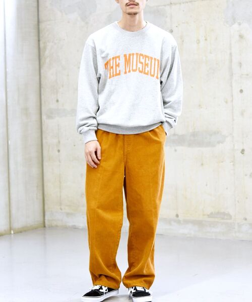 MACOBER（マコバ）の「【SHIPS別注】MACOBER: コーデュロイ ドローストリングス ワイド イージー パンツ（その他パンツ・メンズ・ベージュ/ピンク/ネイビー/グレー/ライトブルー・LARGE/MEDIUM/SMALL）」の10枚目の写真