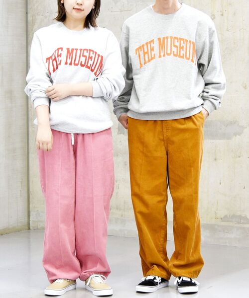 MACOBER（マコバ）の「【SHIPS別注】MACOBER: コーデュロイ ドローストリングス ワイド イージー パンツ（その他パンツ・メンズ・ベージュ/ピンク/ネイビー/グレー/ライトブルー・LARGE/MEDIUM/SMALL）」の15枚目の写真