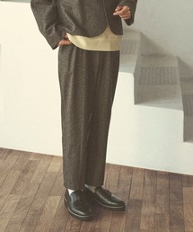 CLANE | 【CLANE HOMME Exclusive/クラネ オム エクスクルーシブ】 Classic Trousers(クラシック トラウザー)(スラックス)