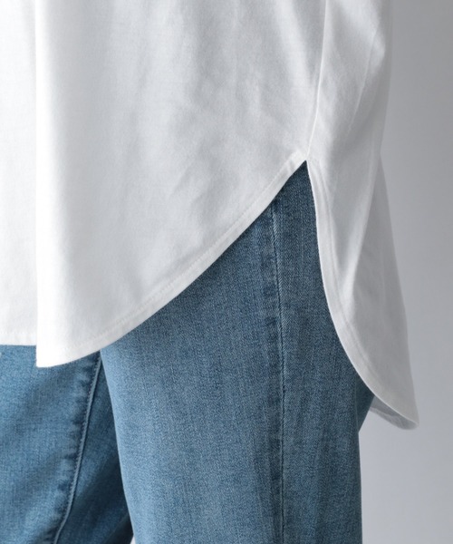 GLOBAL WORK（グローバルワーク）の「BeauteeアソートレイヤーT/957152（Tシャツ/カットソー・レディース・ホワイト/ブラック/ホワイト系その他2/その他・MEDIUM/LARGE/SMALL/X-SMALL）」の15枚目の写真