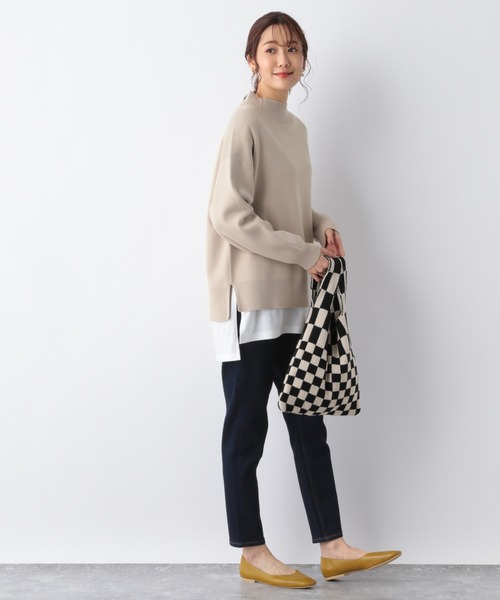 GLOBAL WORK（グローバルワーク）の「BeauteeアソートレイヤーT/957152（Tシャツ/カットソー・レディース・ホワイト/ブラック/ホワイト系その他2/その他・MEDIUM/LARGE/SMALL/X-SMALL）」の19枚目の写真