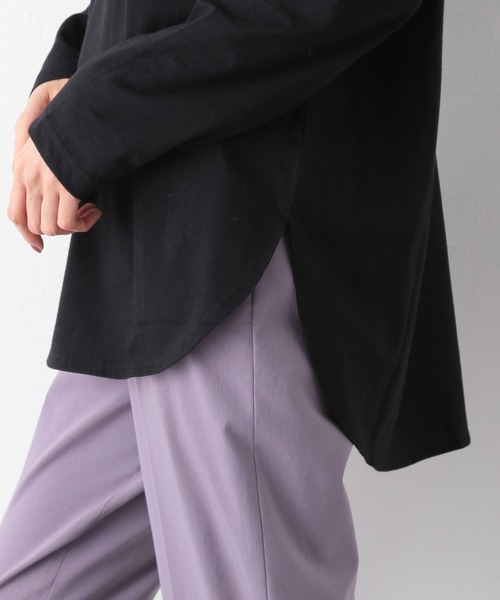 GLOBAL WORK（グローバルワーク）の「BeauteeアソートレイヤーT/957152（Tシャツ/カットソー・レディース・ホワイト/ブラック/ホワイト系その他2/その他・MEDIUM/LARGE/SMALL/X-SMALL）」の11枚目の写真