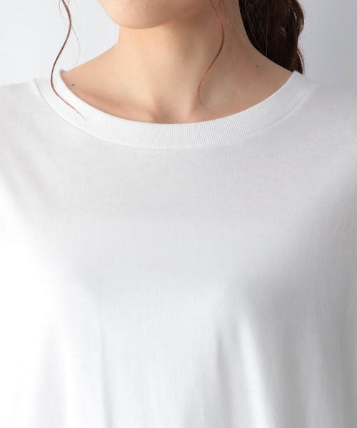 GLOBAL WORK（グローバルワーク）の「BeauteeアソートレイヤーT/957152（Tシャツ/カットソー・レディース・ホワイト/ブラック/ホワイト系その他2/その他・MEDIUM/LARGE/SMALL/X-SMALL）」の20枚目の写真