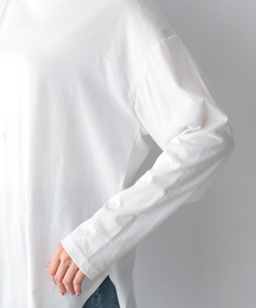 GLOBAL WORK（グローバルワーク）の「BeauteeアソートレイヤーT/957152（Tシャツ/カットソー・レディース・ホワイト/ブラック/ホワイト系その他2/その他・MEDIUM/LARGE/SMALL/X-SMALL）」の18枚目の写真