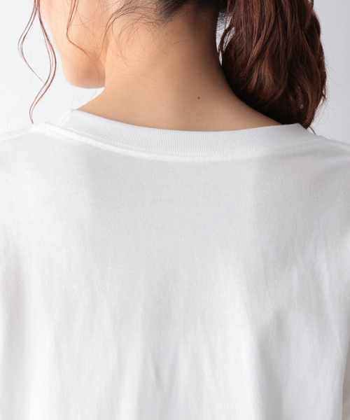 GLOBAL WORK（グローバルワーク）の「BeauteeアソートレイヤーT/957152（Tシャツ/カットソー・レディース・ホワイト/ブラック/ホワイト系その他2/その他・MEDIUM/LARGE/SMALL/X-SMALL）」の9枚目の写真