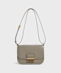 CHARLES & KEITH | シャーロット クロスボディバッグ / Charlot Crossbody Bag(ショルダーバッグ)