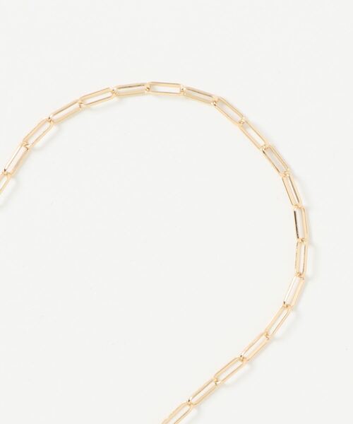 AZUL by moussy（アズールバイマウジー）の「MANTEL NECKLACE / マントルネックレス（ネックレス・レディース・ゴールド系その他/シルバー・FREE）」の4枚目の写真