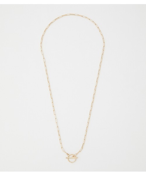 AZUL by moussy（アズールバイマウジー）の「MANTEL NECKLACE / マントルネックレス（ネックレス・レディース・ゴールド系その他/シルバー・FREE）」の5枚目の写真