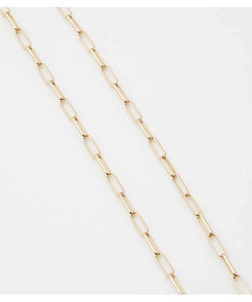 AZUL by moussy（アズールバイマウジー）の「MANTEL NECKLACE / マントルネックレス（ネックレス・レディース・ゴールド系その他/シルバー・FREE）」の7枚目の写真