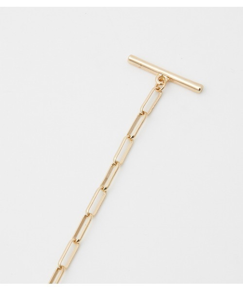 AZUL by moussy（アズールバイマウジー）の「MANTEL NECKLACE / マントルネックレス（ネックレス・レディース・ゴールド系その他/シルバー・FREE）」の8枚目の写真