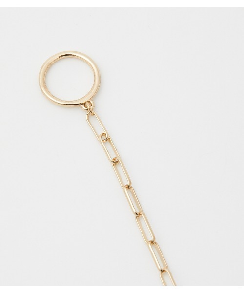 AZUL by moussy（アズールバイマウジー）の「MANTEL NECKLACE / マントルネックレス（ネックレス・レディース・ゴールド系その他/シルバー・FREE）」の9枚目の写真